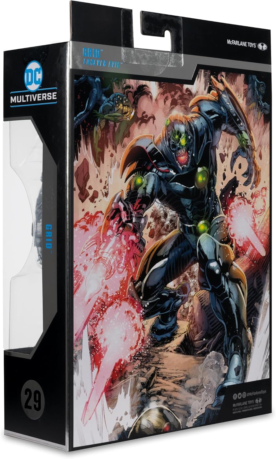 McFarlane Toys - DC Multiverse Grid (Forever Evil) 7in Figure McFarlane Collector Edition #29
