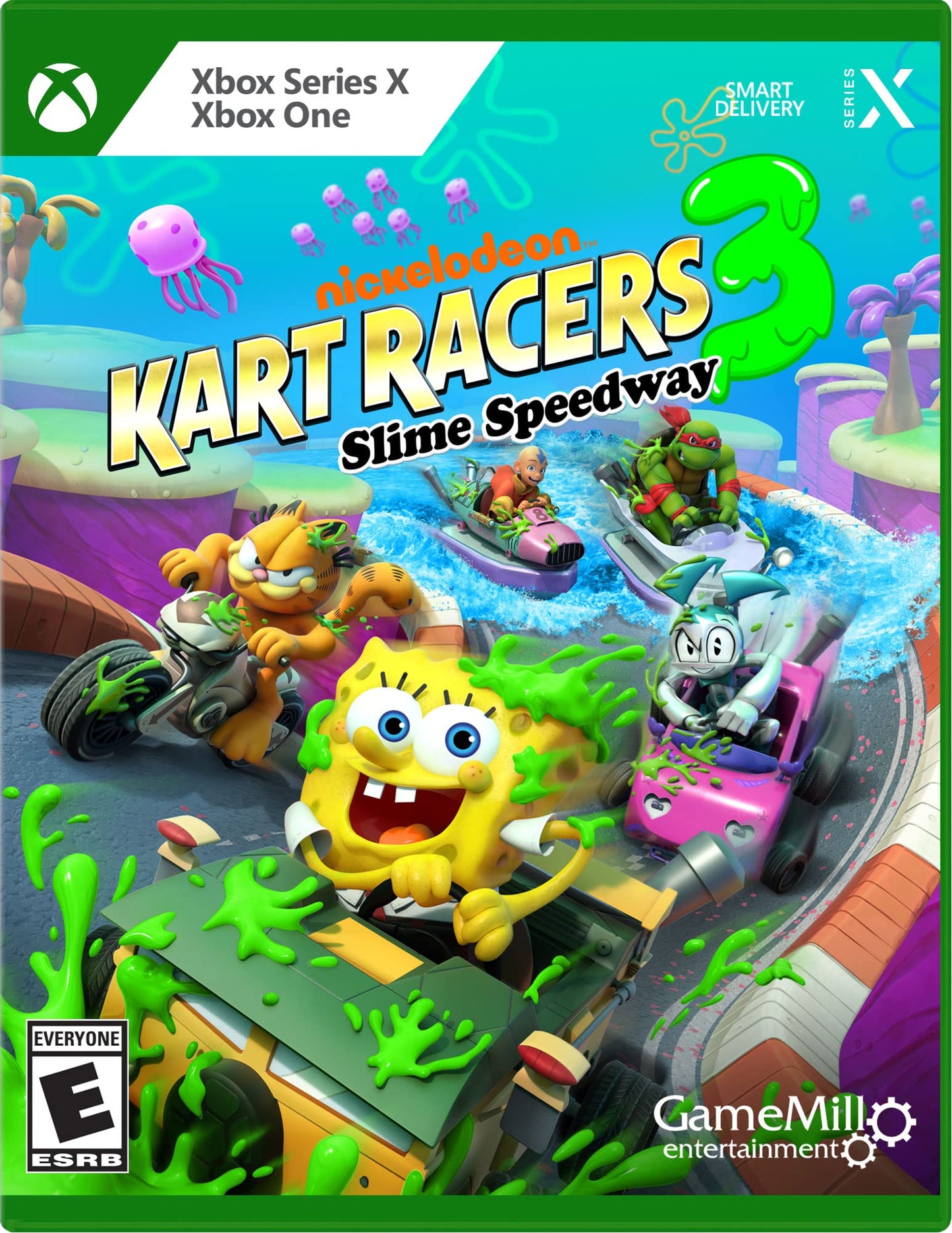 Nickelodeon Kart Racers 3: Slime Speedway - Nintendo Switch