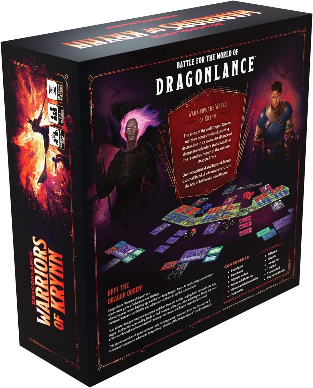 dungeons dragons dragonlance warriors of krynn