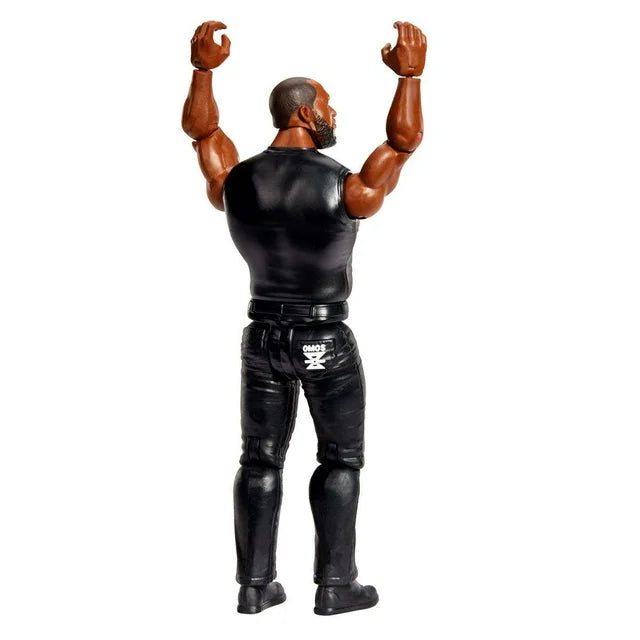 WWE Omos Action Action Figure 6-inch Collectible for Ages 6 Years Old & Up