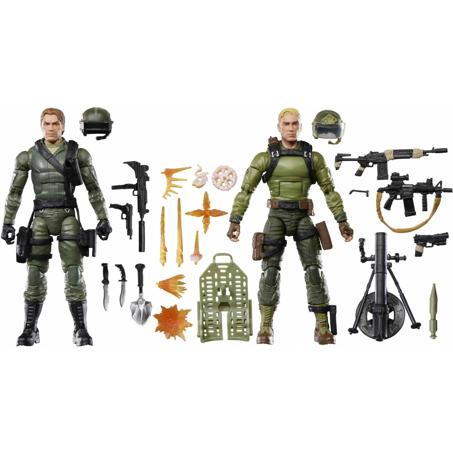 G.I. Joe Classified 6 Inch Action Figure 2-Pack Exclusive- Ralph Steeler Pulaski & Short-Fuze Fashions for Home