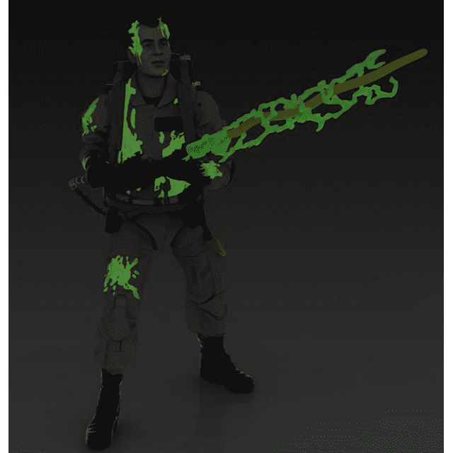 Hasbro - Ghostbusters Plasma Series Glow-in-the-Dark Ray Stantz Fashions for Home