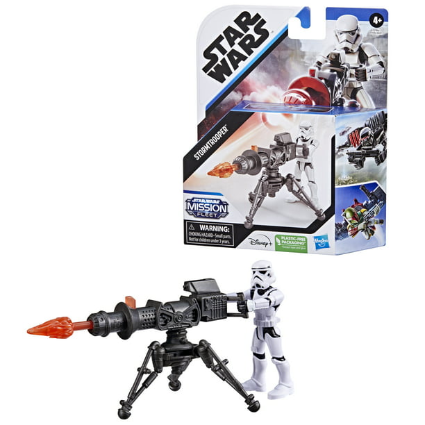 Star Wars Mission Fleet Gear Class Imperial Cannon Assault 2 1/2-Inch Stormtrooper Action Figure
