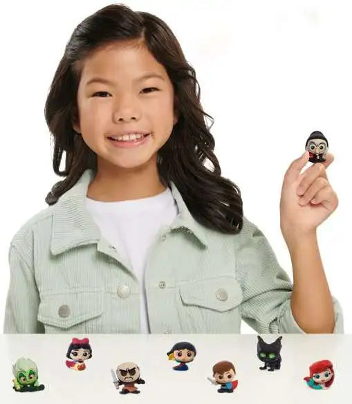 Doorables Collection Peek Disney Villains Rivaling Royals Mystery Figure 8-Pack - Fashions for Home