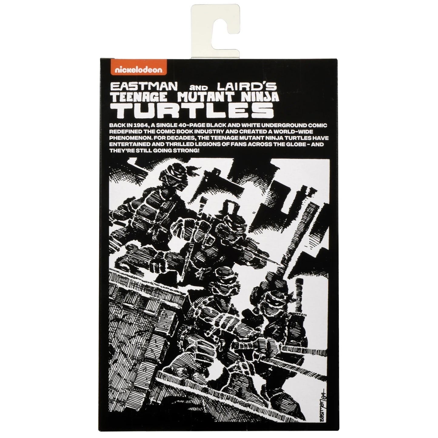 Teenage Mutant Ninja Turtles Black & White Donatello Fashions for Home