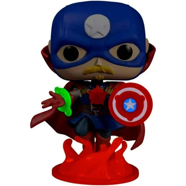 Funko Pop! Infinity Warps Soldier Supreme Bubble-Head Figure Vinyl New with Box