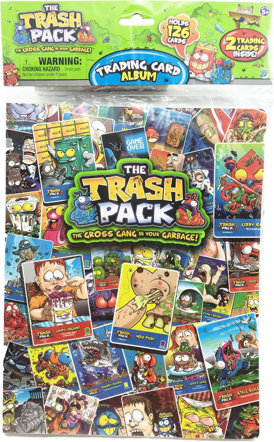 Trash Pack Trading Card Album Fashions for Home