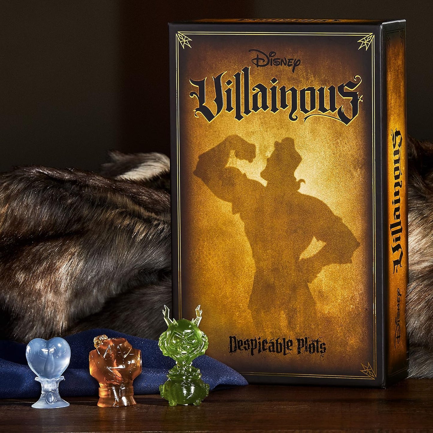 Ravensburger Disney Villainous: Despicable Plots Strategy Board Game for Ages 10 & Up - Standalone & Expansion Fashions for Home