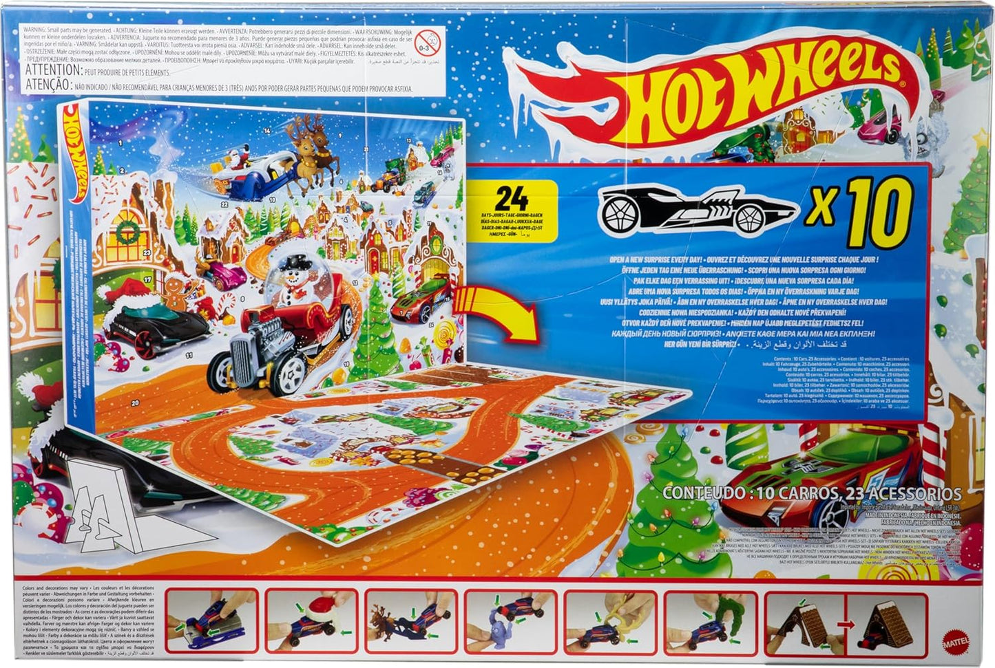 Hot Wheels 2025 Advent Calendar Fashions for Home