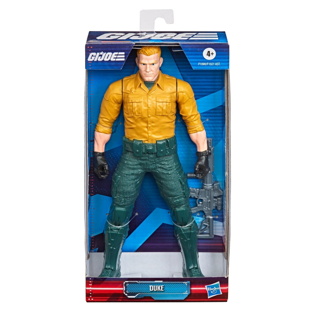 Hasbro G.I. Joe Duke Action Figure 9.5 inch Fashions for Home