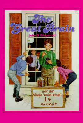 The Great Brain, By: Fitzgerald, John Fashions for Home