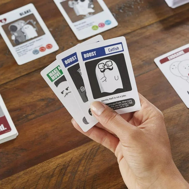 Love is Dead Game Party Card Game for Adults and Teens Light Strategy Game for 2-5 Players