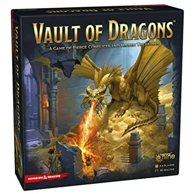 gale force nine vault of dragons dungeons dragons boardgame