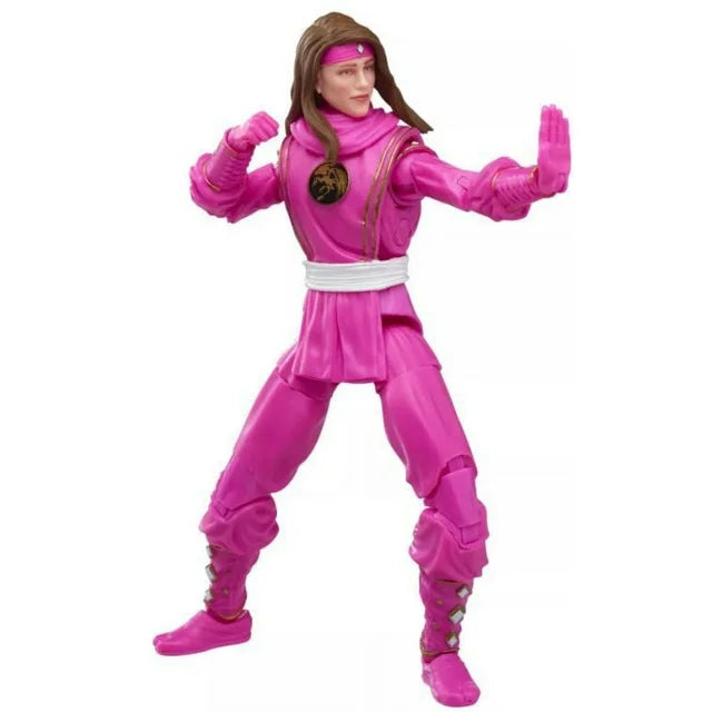 Power Rangers Lightning Collection Monsters Mighty Morphin Ninja Pink Ranger Power Rangers