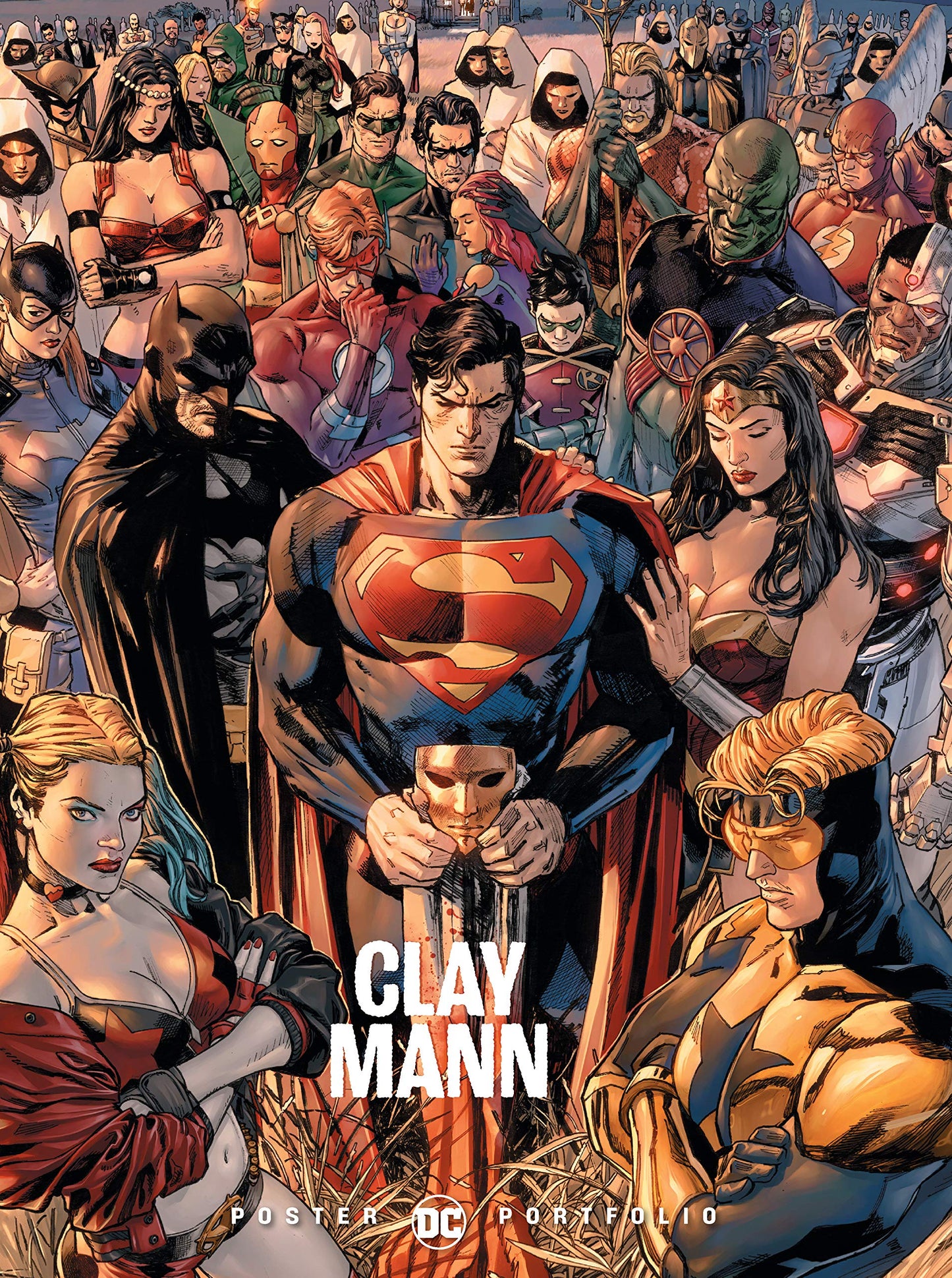 DC Poster Portfolio: Clay Mann Paperback – December 22, 2020 by Clay Mann (Author) - Fashions for Home