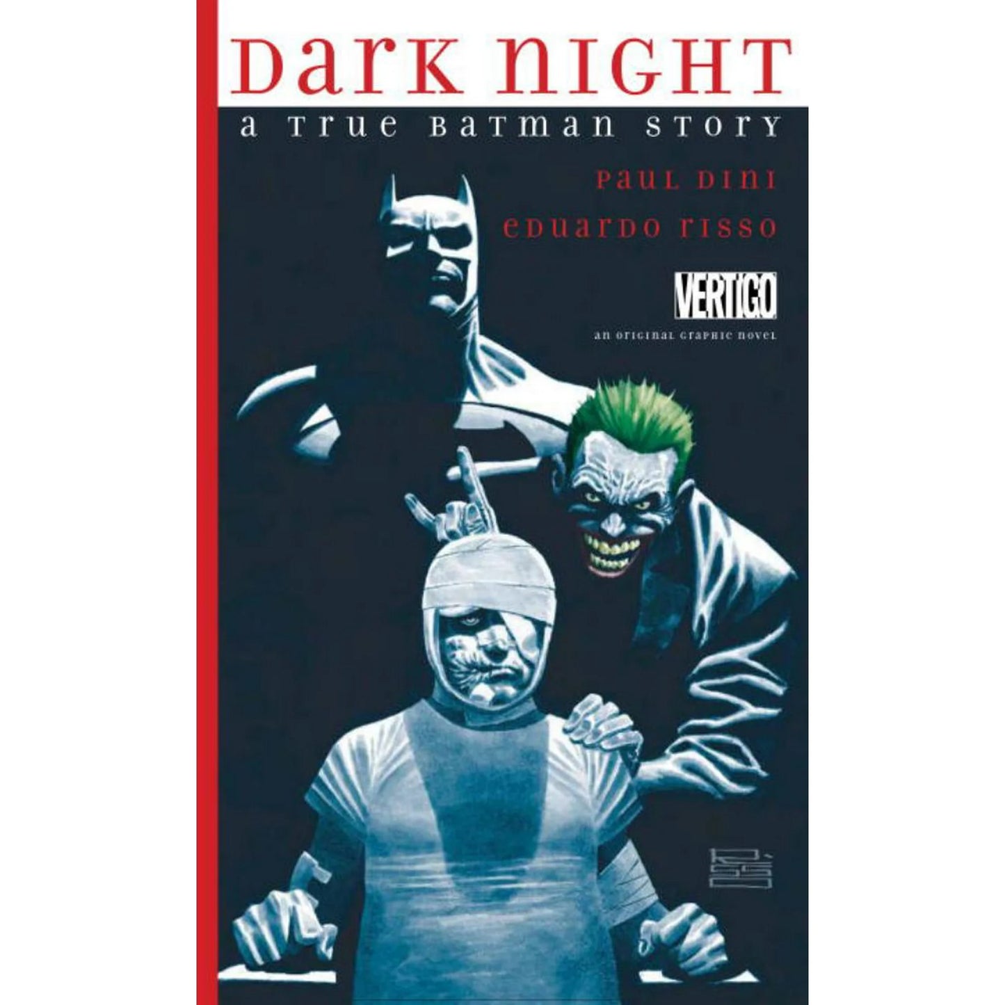 Dark Knight True Batman Story (Hardcover)