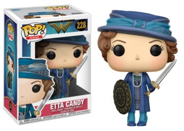 Funko POP Heroes: DC - Wonder Woman - Etta with Sword and Shield - Fashions for Home