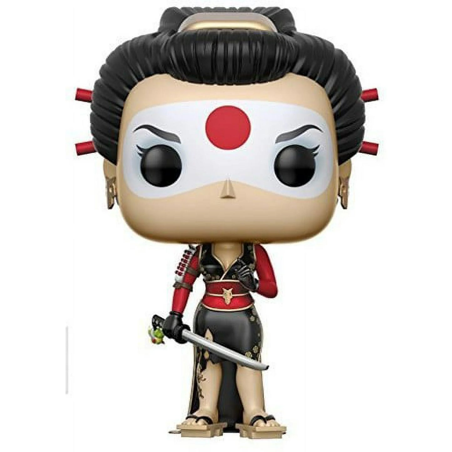 Funko POP Heroes - DC Comics Bombshells - Katana Vinyl Figure - Fashions for Home
