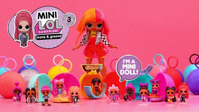 L.O.L. Surprise! Mini Move & Groove Fashion Doll - Fashions for Home