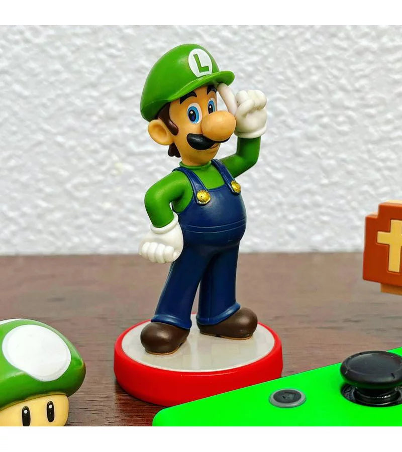 Nintendo Super Mario Bros. Series amiibo Luigi Fashions for Home