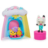 Gabby’s Dollhouse Paw-tastic Pajama Party Figures and Playset