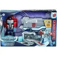 Transformers Earthspark Optimus Prime Battle Base Trailer Action Figure
