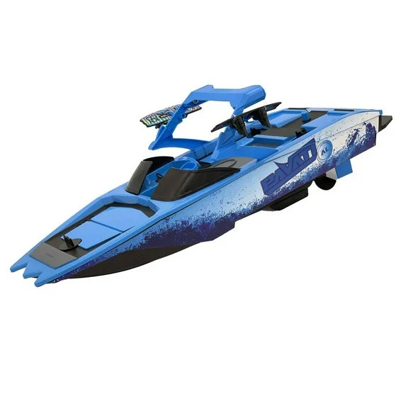 Hyper RC Kids' 1:18 Scale Pavati 2.0 Wakeboard Boat Remote Control Toy Boat
