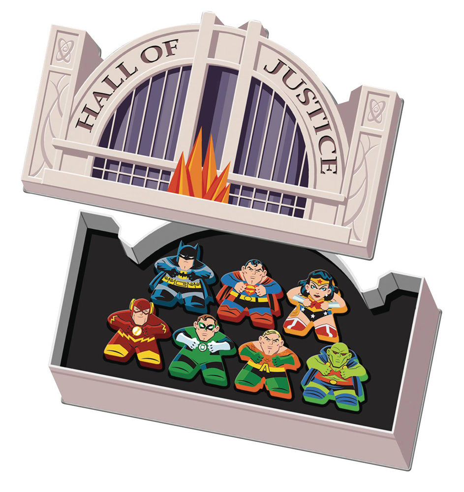 Cryptozoic DC Comics Meeples Collector's Tin Fashions for Home