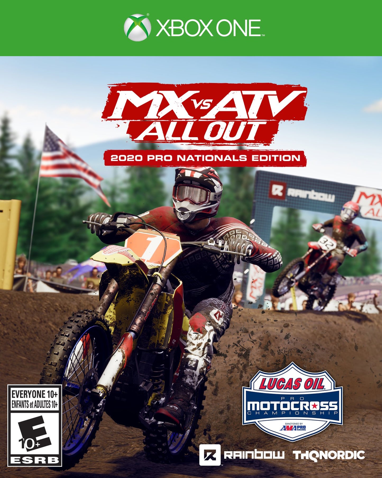 MX vs ATV: All Out 2020 Pro Nationals Edition, Xbox One - Fashions for Home
