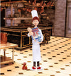 Ratatouille Pack with Posable Linguini Figure, Remy & Emile Figures & Accessories