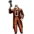 McFarlane DC Lock-Up Series Commissioner James Gordon Action Figure (Batman: The Animated Series)