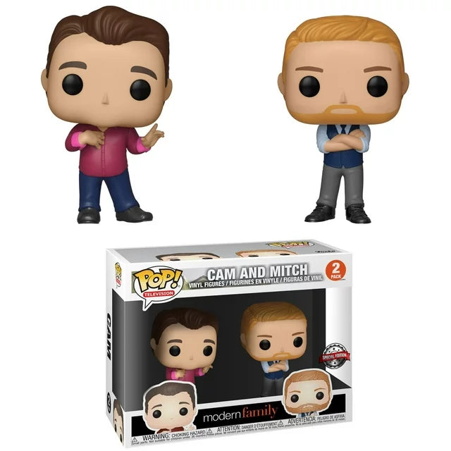 Modern Family Funko POP! TV Cam & Mitch Vinyl Figure