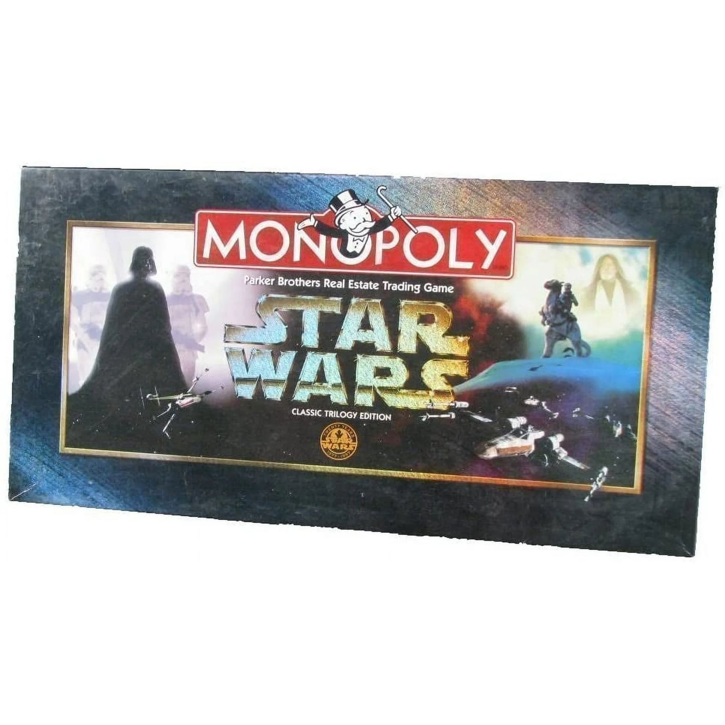 Parker Brothers Ages 8+ Star Wars Monopoly Classic Trilogy Edition Board Game, 2-8 Players Fashions for Home