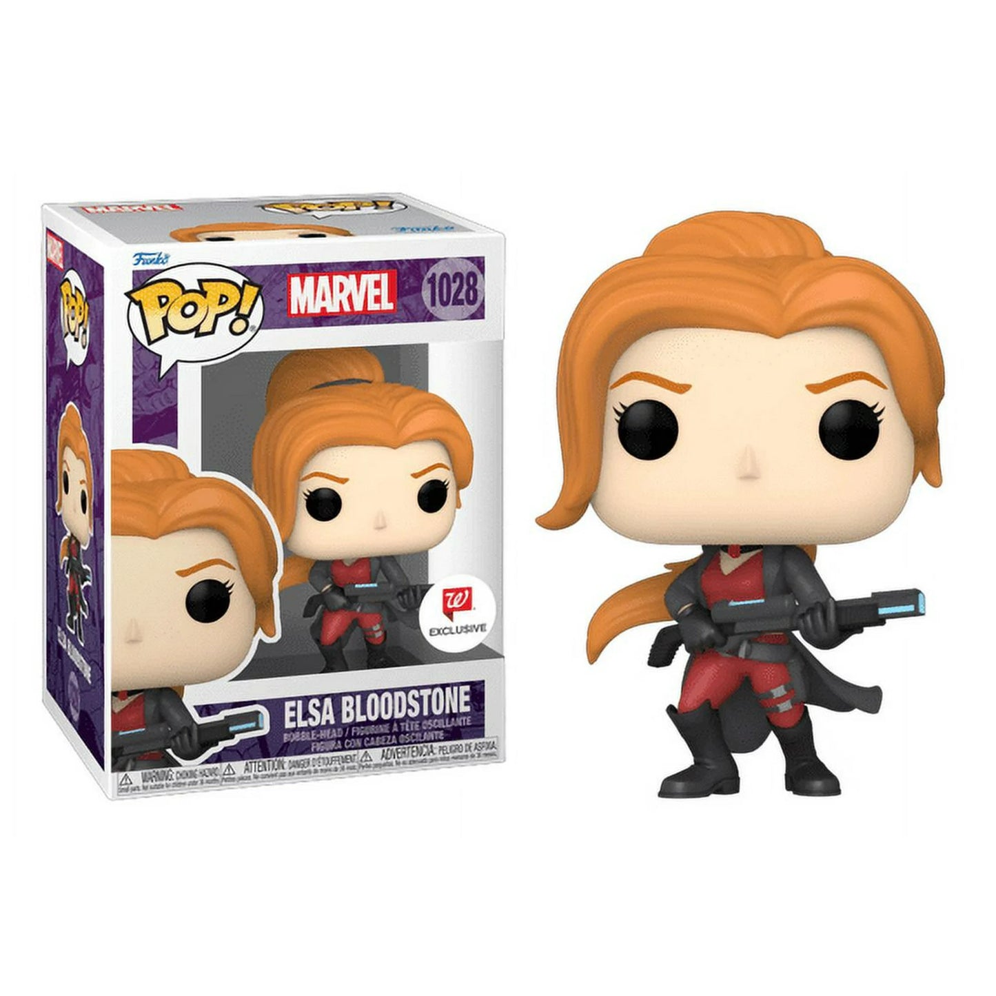 Pop! Marvel Vinyl Bobble-Head Elsa Bloodstone #1028 - Fashions for Home
