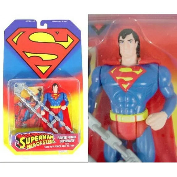 Power Flight Superman Action Figure - Superman Animated Series Fashions for Home
