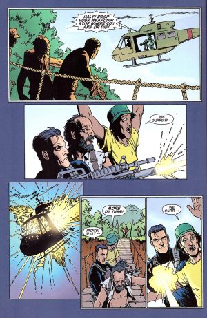 The Punisher Vol. 3: Business as Usual Paperback – February 3, 2003 by Garth Ennis (Author), Steve Dillon (Author), Darick Robertson (Author), Nelson (Author)