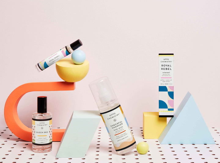 Illume Good Chemistry Rollerball Royal Rebel - 0.25 fl oz