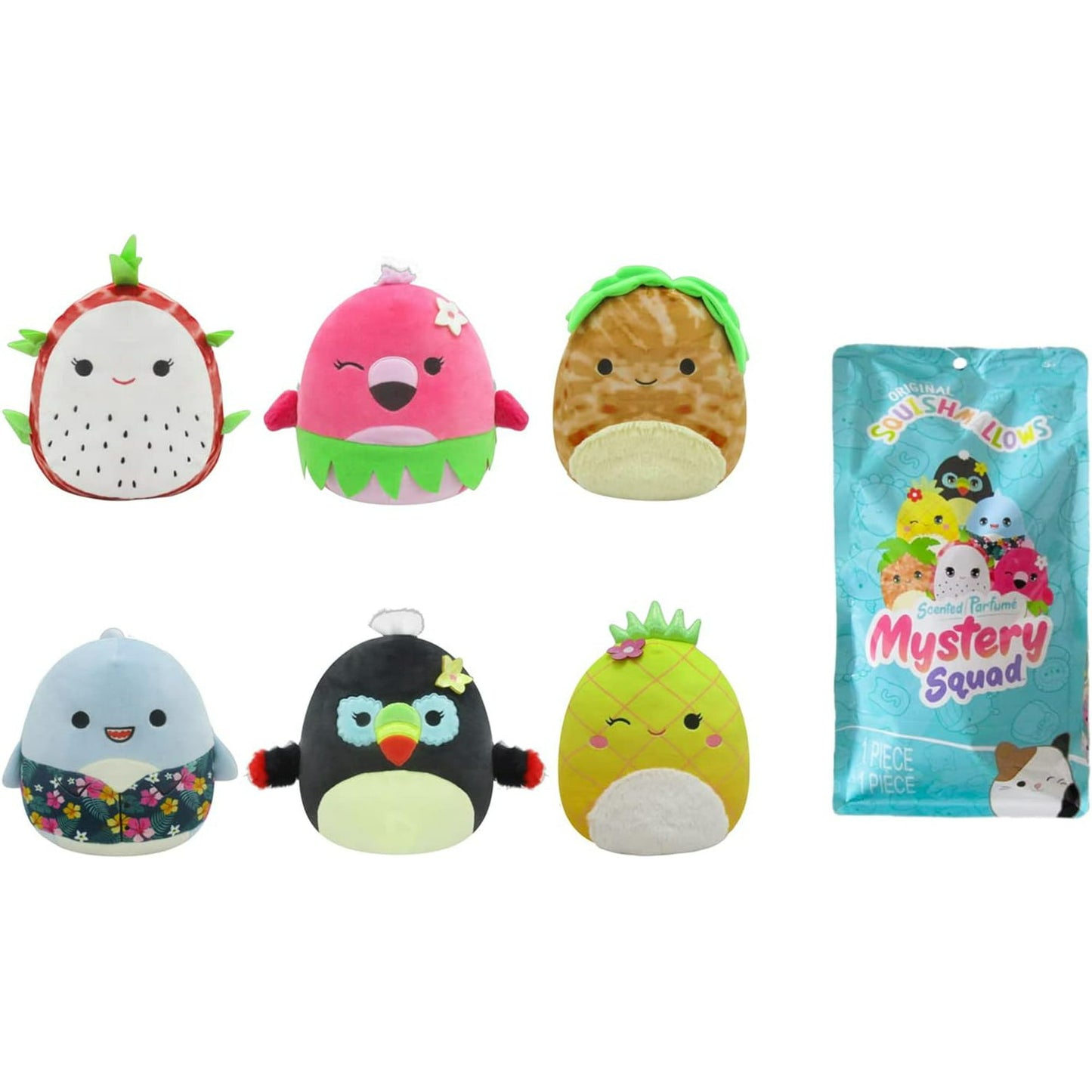 Squishmallows 5-Inch Scented Mystery Plush - Little Ultrasoft Official Kelly Toy Plush