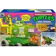 Teenage Mutant Ninja Turtles 40th Anniversary Pizza Thrower Vehicle & Action Figure - Fashions for Home
