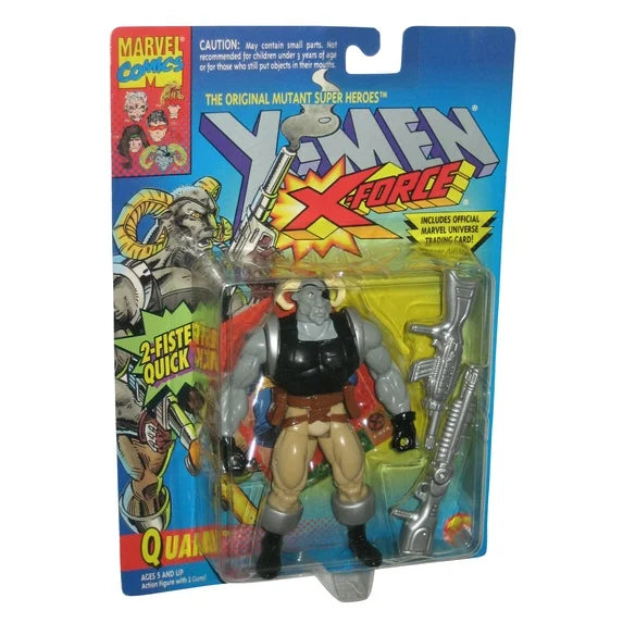 X-Men X-Force Series - Quark 2 Fisted Quick Draw - Action Figure Toy Biz 1994 Fashions for Home
