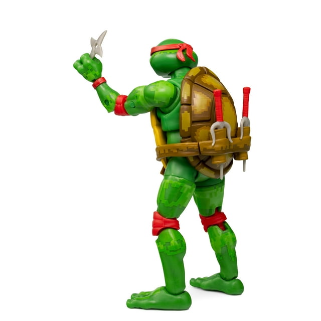Teenage Mutant Ninja Turtles BST AXN Raphael Action Figure (Arcade Game) - Fashions for Home