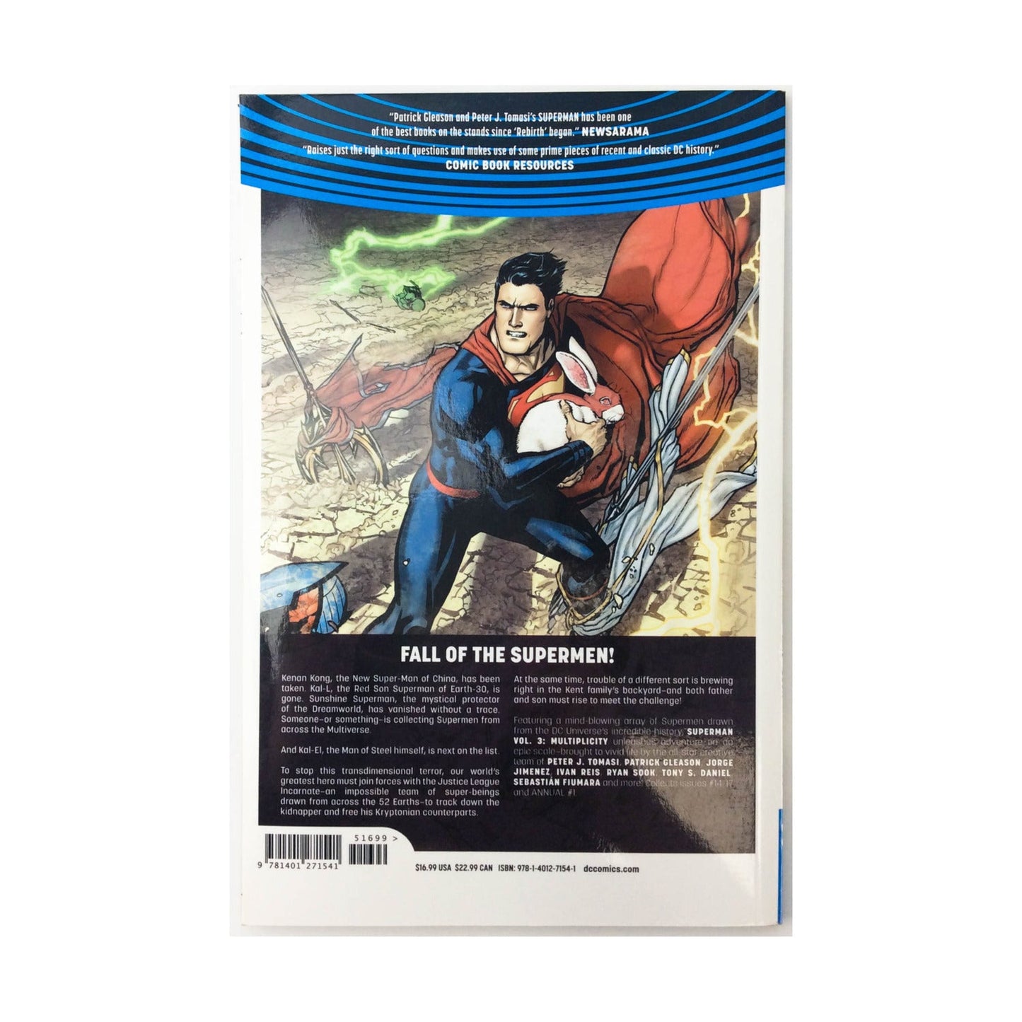 Superman Vol. 3: Multiplicity (Rebirth) (Superman: DC Universe Rebirth, 3) Paperback – August 8, 2017 by Peter J. Tomasi (Author), Patrick Gleason (Author, Illustrator) Fashions for Home