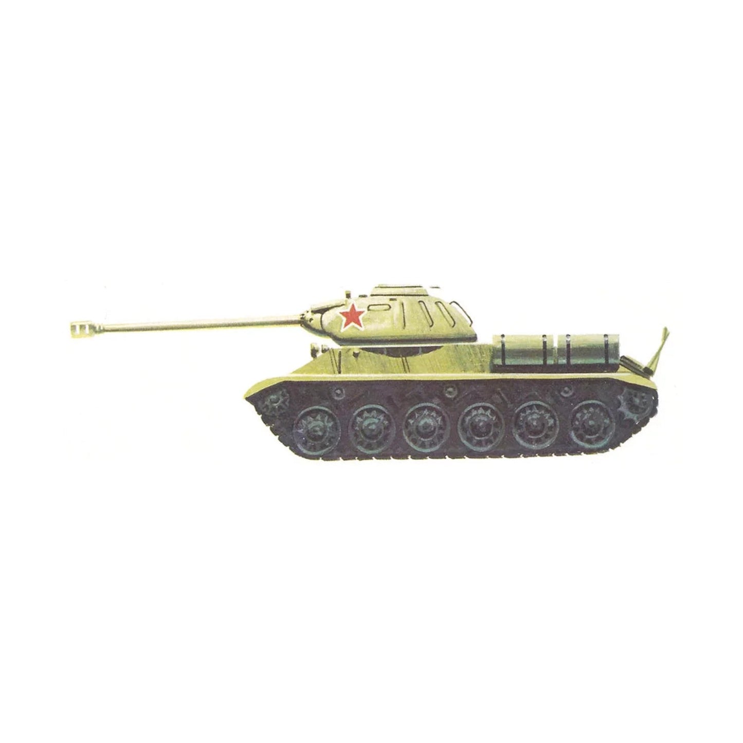 Atlantis Models A303 Russian JS-III Stalin Tank 1/48 Plastic Model Kit Fashions for Home