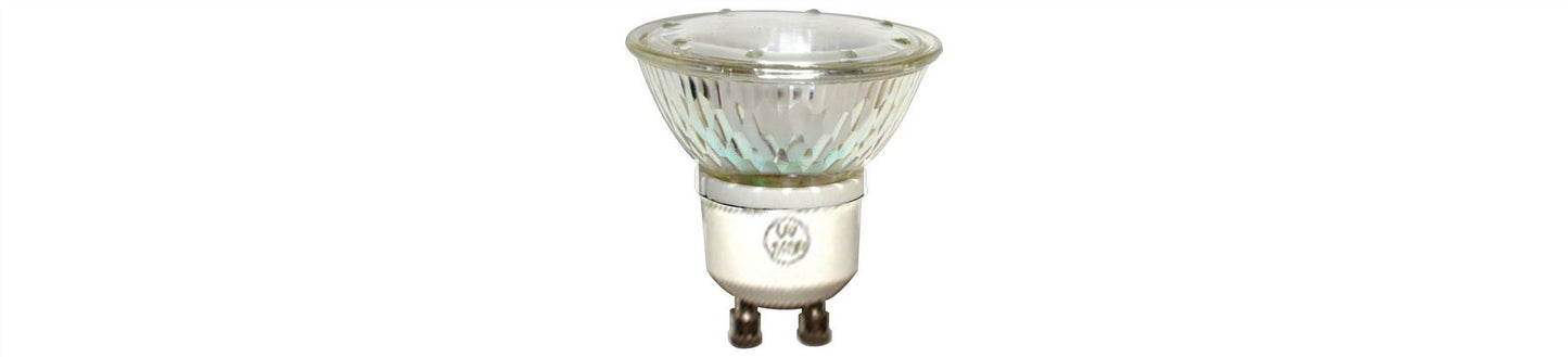 GE Reveal 50-Watt GU10 Halogen Light Bulb (3-Pack)