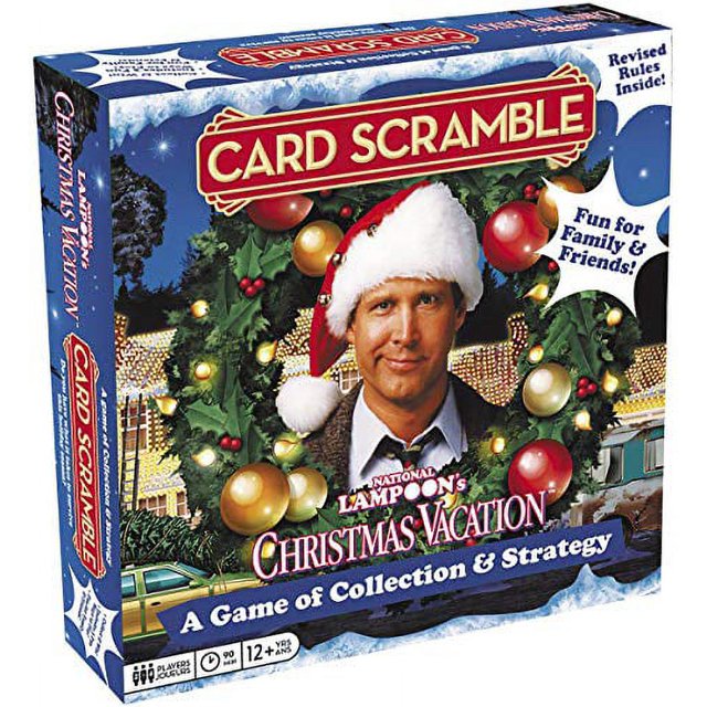 card scramble national lampoons christmas vacation