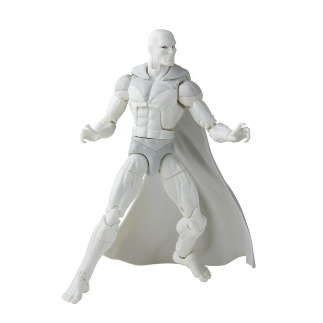 Marvel Legends Series Vision 6-inch Retro Action Figure Toy, 2 Accessories