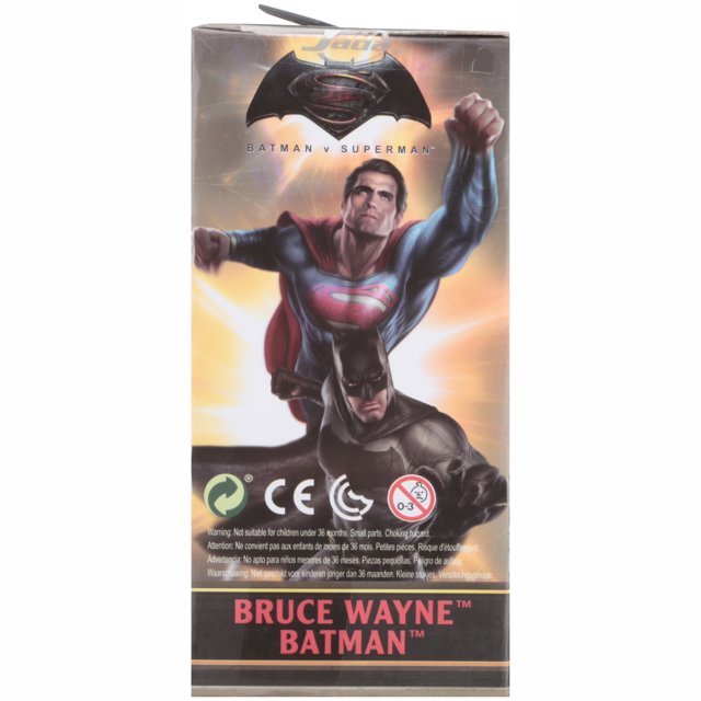 Jada® Metals Die Cast™ DC Comics™ Batman v Superman™ Bruce Wayne™ Batman™ Figure