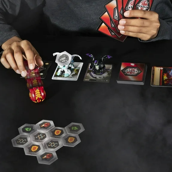 Bakugan Starter Pack 3-Pack, Ventus Trhyno, Collectible Action Figures, for Ages 6 and up Fashions for Home
