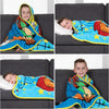 Franco Kids Bedding Super Soft Micro Raschel Throw, 46 in x 60 in, Paddington Bear