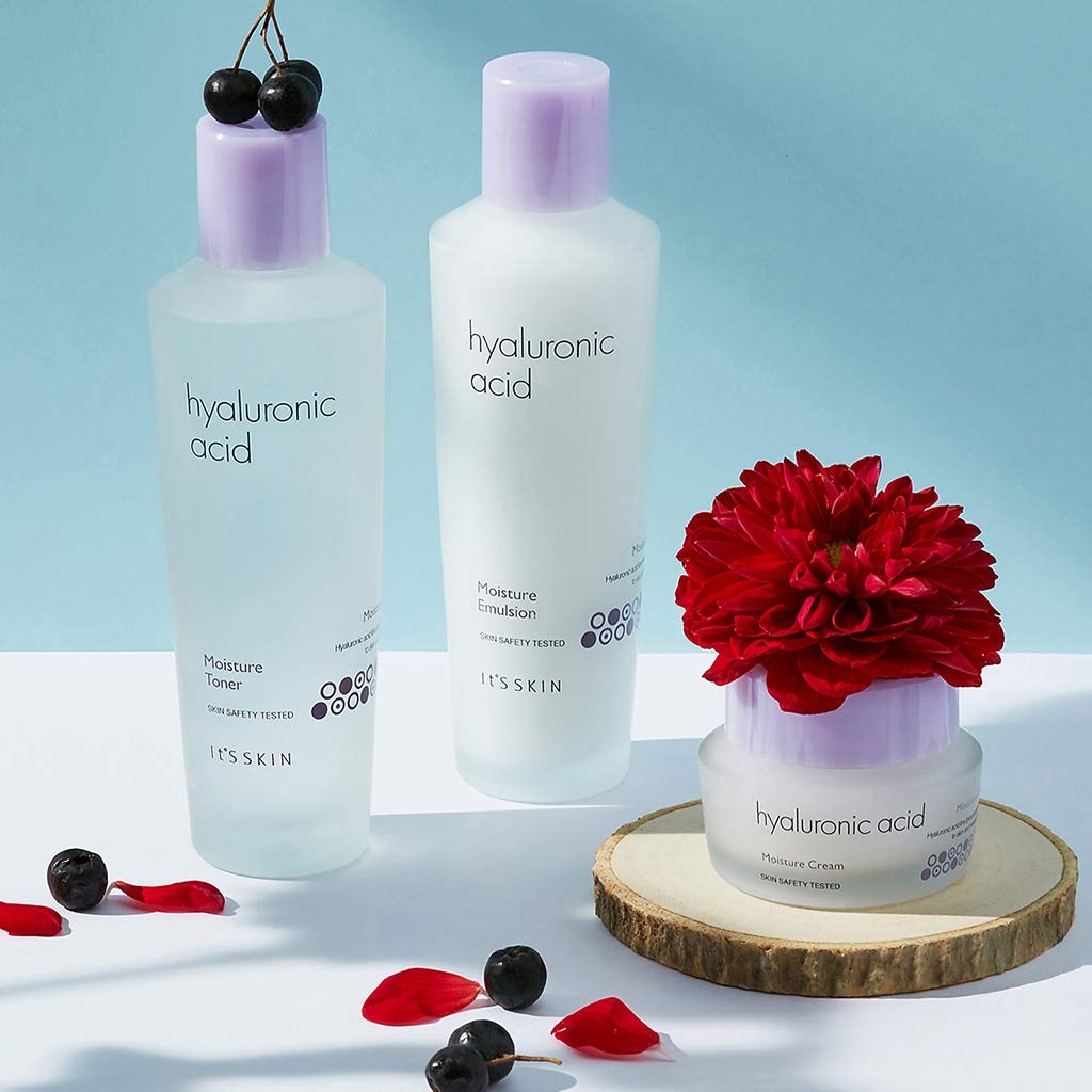 It'S SKIN Hyaluronic Acid Moisture Cream, Hydrating & Firming Face Moisturizer for Dry to Combination Skin, Long-Lasting Hydration, Day & Night Cream 1.69 fl.oz